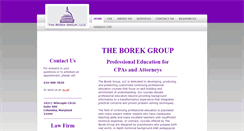 Desktop Screenshot of borekgroup.com